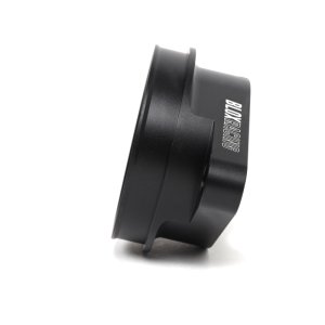 Subaru WRX Flange - BLOX Racing - For 3in Turbo Inlet Hose - Black - `15-`21 Subaru WRX Flange - BLOX Racing - For 3in Turbo Inlet Hose - Black - `15-`21